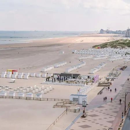 Huswell - Stunning Seafront Knokke-Heist