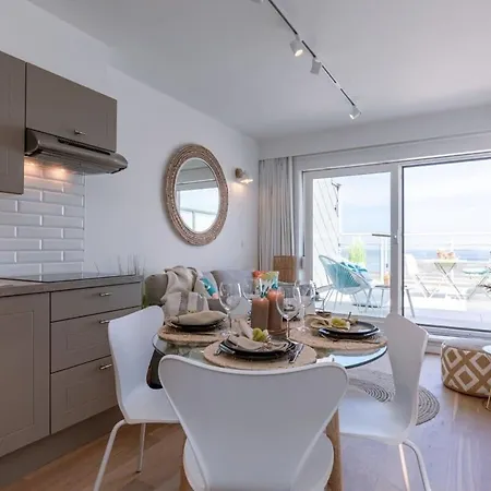 Apartment Huswell - Stunning Seafront Knokke-Heist