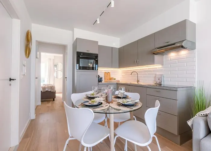 Apartamento Casiola - Stunning Seafront Apartment Knokke-Heist