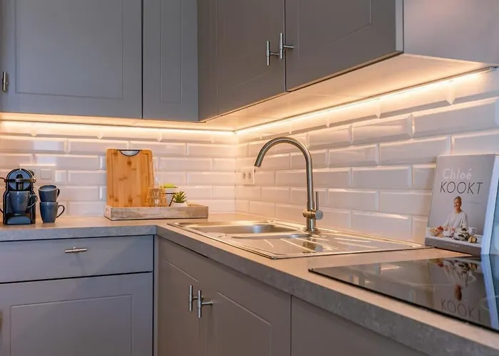 Apartamento Casiola - Stunning Seafront Apartment Knokke-Heist