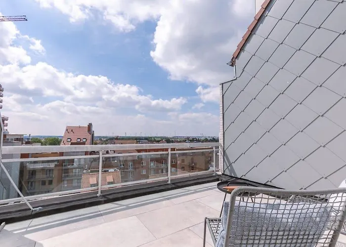 Casiola - Stunning Seafront Apartment * Knokke-Heist