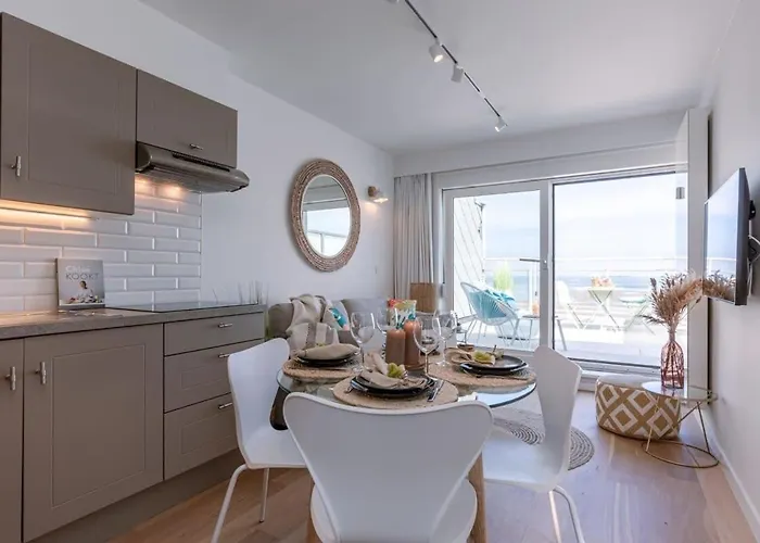 Apartamento Casiola - Stunning Seafront Apartment Knokke-Heist